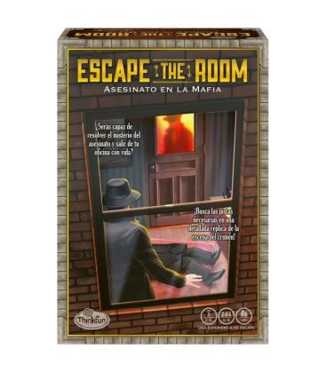 Escape the Room: Asesinato en la Mafia