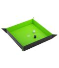 Gamegenic: Magnetic Dice Tray Square (Negro/Verde) Gamegenic: Magnetic Dice Tray Square (Negro/Verde)