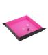 Gamegenic: Magnetic Dice Tray Square (Negro/Rosa)