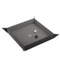 Gamegenic: Magnetic Dice Tray Square (Negro/Gris) Gamegenic: Magnetic Dice Tray Square (Negro/Gris)