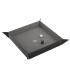 Gamegenic: Magnetic Dice Tray Square (Negro/Gris)
