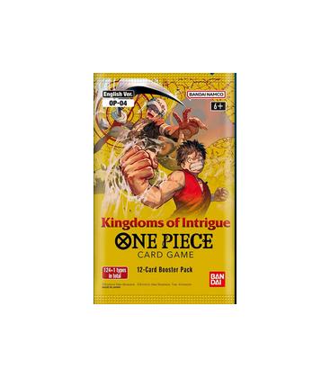 One Piece Card Game: Kingdoms of Intrigue (OP-04) (Sobre) (Inglés)