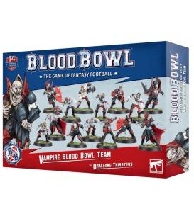 Blood Bowl: Vampire de Blood Team (Drakfang Thirsters)