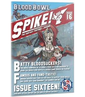 Blood Bowl: Spike! nº16- The Fantasy Football Journal (Inglés)