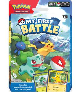 Pokemon: My First Battle - Baraja Temática (Pikachu y Bulbasaur) (Inglés)