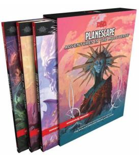 Dungeons & Dragons: Planescape - Adventures in the Multiverse (Regular Cover) (Inglés)