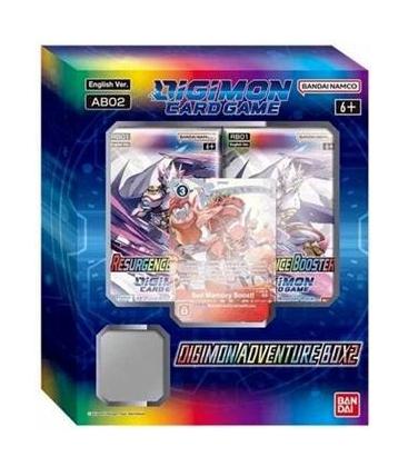 Digimon Card Game: Adventure Box 2 (Black Memory Boost)(AB-02) (Inglés)
