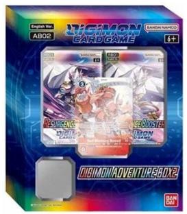 Digimon Card Game: Adventure Box 2 (Blue Memory Boost)(AB-02) (Inglés)