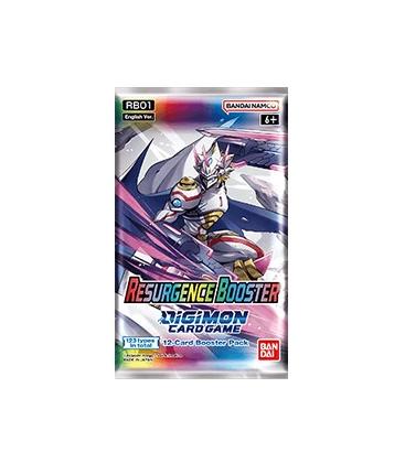 Digimon Card Game: Resurgence Booster (RB-01) (Sobre) (Inglés)