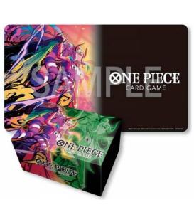 One Piece Card Game: Playmat and Storage Box- Yamato (Inglés)