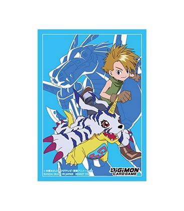 Digimon Card Game: Fundas Gabumon & Matt Ishida(60)