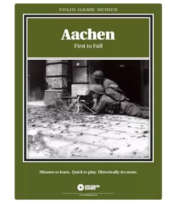 Folio Game Series: Aachen First to Fall (Inglés)