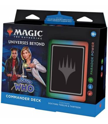 Magic the Gathering: Dr Who Starter Commander Deck (Paradox Power) (Inglés)