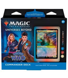 Magic the Gathering: Dr Who Starter Commander Deck (Timey Wimey) (Inglés)