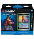 Magic the Gathering: Dr Who Starter Commander Deck (Blast From the Past) (Inglés) Magic the Gathering: Dr Who Starter Commander Deck (Blast From the Past) (Inglés)