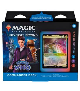 Magic the Gathering: Dr Who Starter Commander Deck (Masters of Evil) (Inglés)