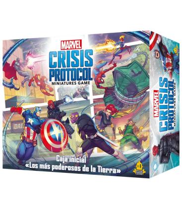 Marvel Crisis Protocol: Caja Inicial - PREVENTA 13/10