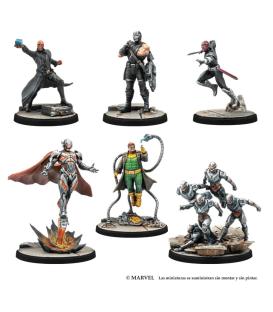 Marvel Crisis Protocol: Caja Inicial - PREVENTA 13/10