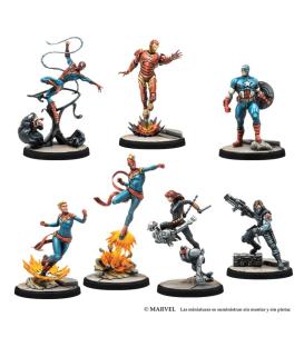 Marvel Crisis Protocol: Caja Inicial - PREVENTA 13/10