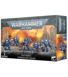 Warhammer 40,000: Space Marines (Terminator Squad)