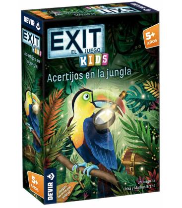 EXIT Kids: Acertijos en la jungla