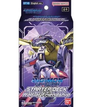 Digimon Card Game: Wolf of Friendship (Starter Deck) (Inglés)