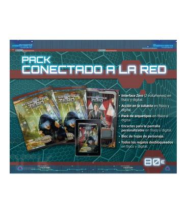 Interface Zero: Pack Conectado a la Red (Cartoné)