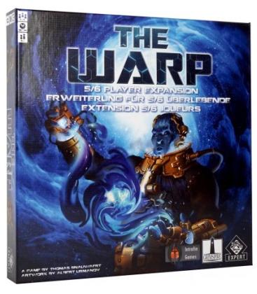 The Warp:Expansión 5/6 jugadores