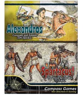 Alexandros and I Am Spartacus (Inglés)