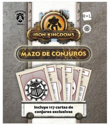 Iron Kingdoms: Mazo de Conjuros