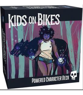 Kids on Bikes: Cartas de Personaje Potenciado