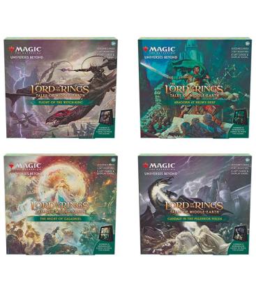 Magic the Gathering: The Lord of the Rings Tales of Middle Earth (Scene Box Case) - PREVENTA 03/11