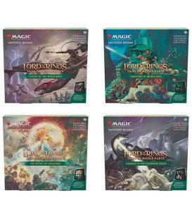 PACK Scene Box Case + Collector Display: Magic the Gathering: The Lord of the Rings Tales of Middle Earth - Special Edition