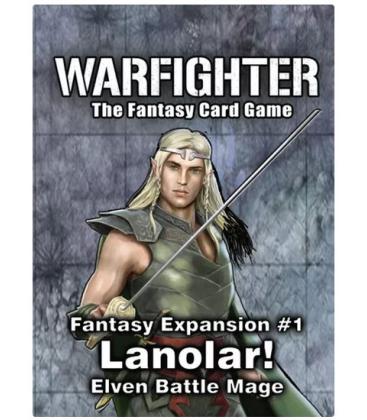 Warfighter: Fantasy Lanolar! Elven Battle Mage (Expansion 1)