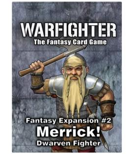 Warfighter: Fantasy Merrick! Dwarven Warrior (Expansion 2)