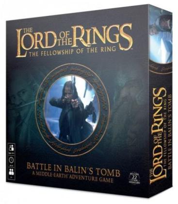 The Lord of the Rings: Battle in Balin's Tomb (Inglés)