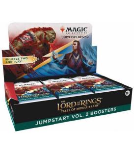Magic the Gathering: Universes Beyond - The Lord of the Rings: Tales of Middle-Earth Vol. 2 (Jumpstart Booster Box)
