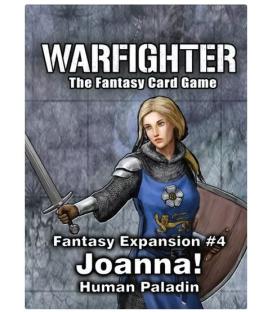 Warfighter: Fantasy Joanna! Human Paladin (Expansion 4)