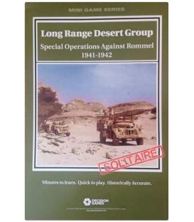 Long Range Desert Group: Special Operations Against Rommel 1941-1942 (Inglés)