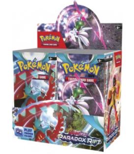 Pokémon: Escarlata y Púrpura - Brecha Paradójica (Caja 36 Sobres)(Inglés)