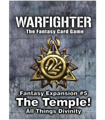 Warfighter: Fantasy The Temple! All Things Divinity (Expansion 5)