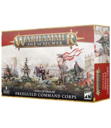 Warhammer Age of Sigmar: Cities of Sigmar (Freeguild Command Corps)