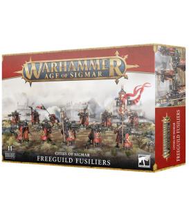 Warhammer Age of Sigmar: Cities of Sigmar (Freeguild Fusiliers)