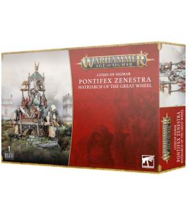 Warhammer Age of Sigmar: Cities of Sigmar (Pontifex Zenestra Matriarch of The Great Wheel)