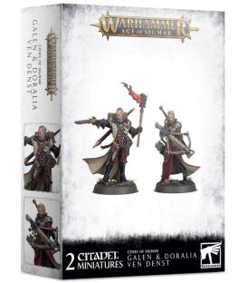 Warhammer Age of Sigmar: Cities of Sigmar (Galen and Doralia Ven Denst)