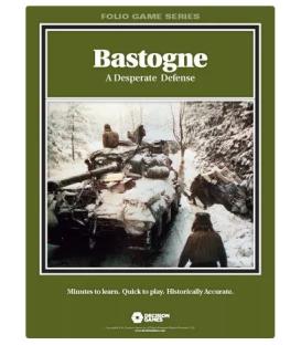 Folio Game Series: Bastogne - A Desperate Defense (Inglés)