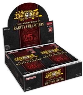 Yu-Gi-Oh! Colección Rareza 25º Aniversario (Caja de 24 Sobres)
