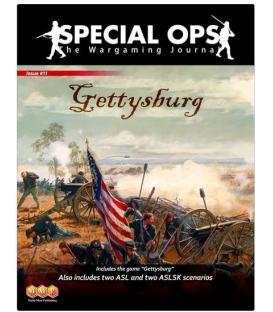 Special OPS 11: Gettysburg (Inglés)