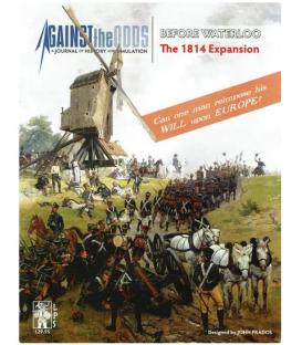 Against the Odds: Before Waterloo - The 1814 Expansion (Inglés)