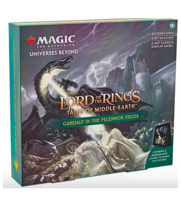 Magic the Gathering: The Lord of the Rings Tales of Middle Earth (Gandalf in Pelennor Fields)